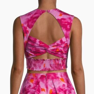 Sachin & Babi Tanner Cropped Twisted Top Sz. 2